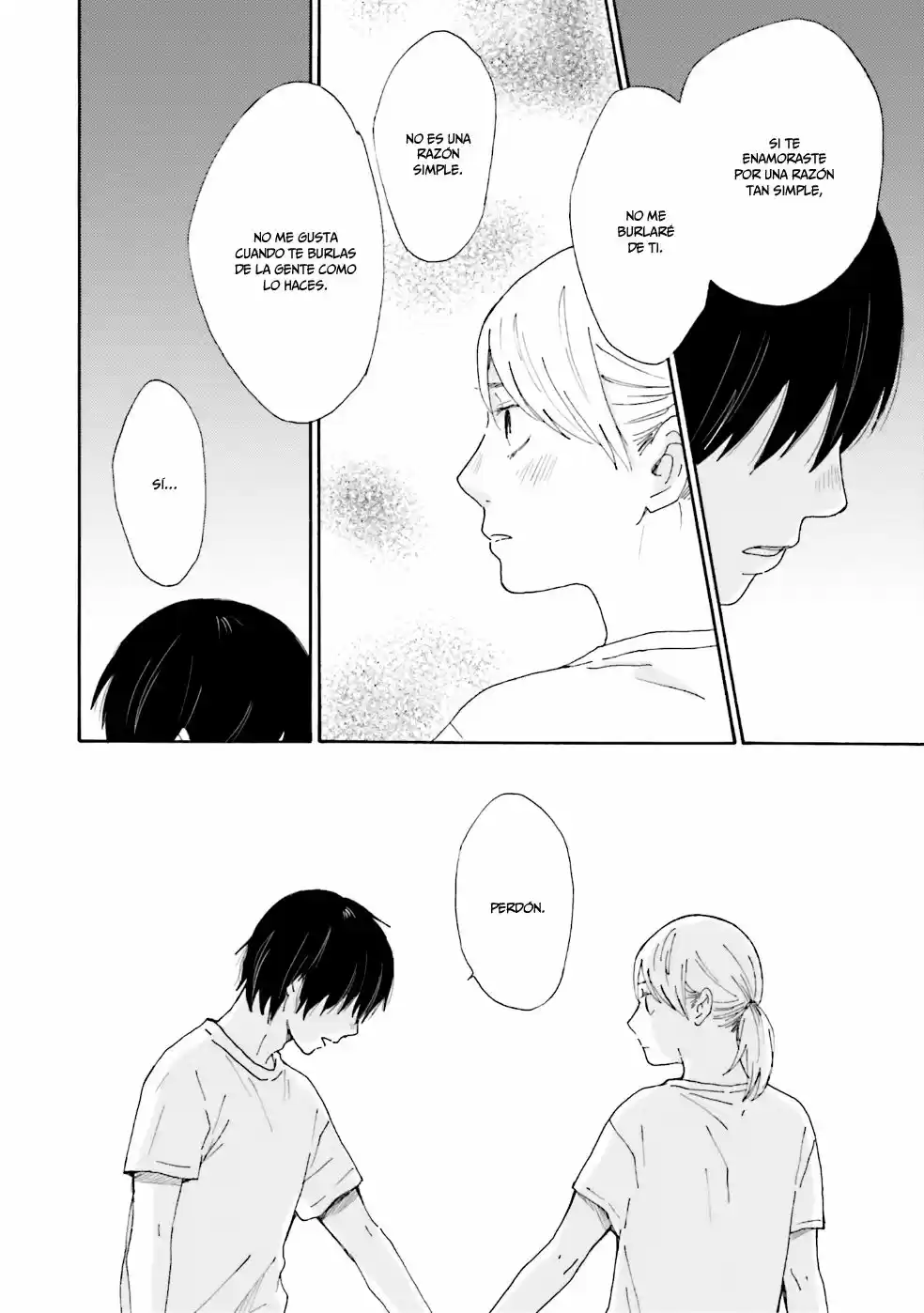 Saku-chan to Nozomi-kun (2016) - Capítulo 3 - Página 33 - LectorTMOo