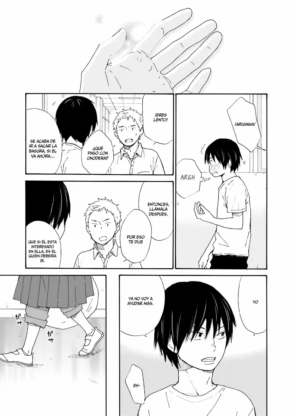 Saku-chan to Nozomi-kun (2016) - Capítulo 3 - Página 36 - LectorTMOo