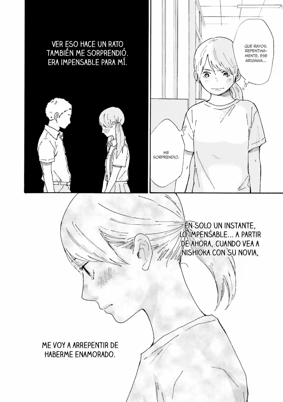 Saku-chan to Nozomi-kun (2016) - Capítulo 3 - Página 37 - LectorTMOo