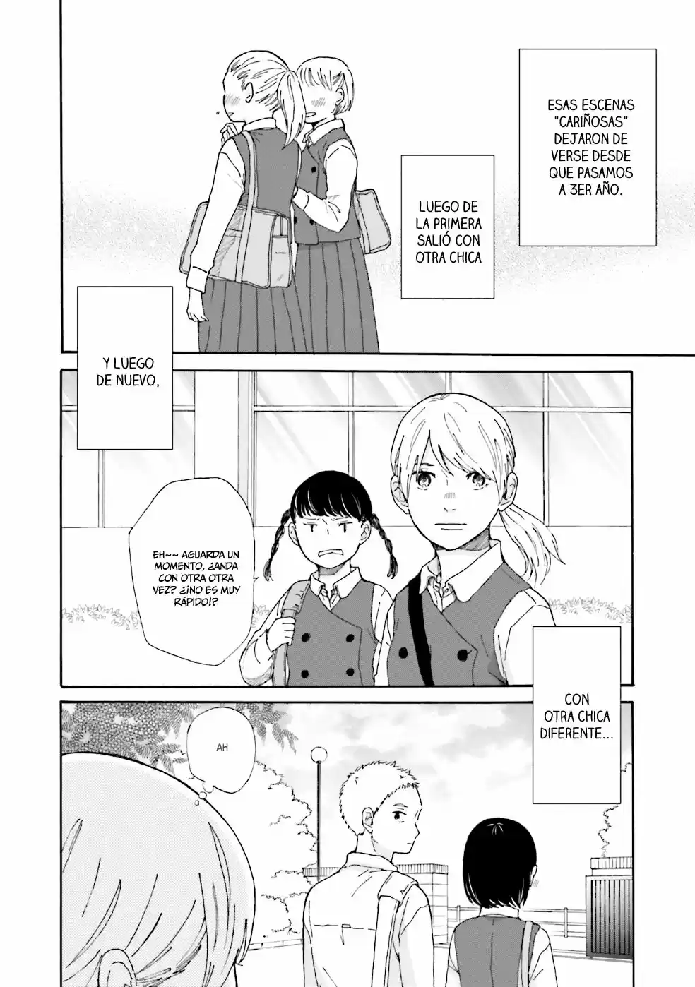 Saku-chan to Nozomi-kun (2016) - Capítulo 3 - Página 39 - LectorTMOo