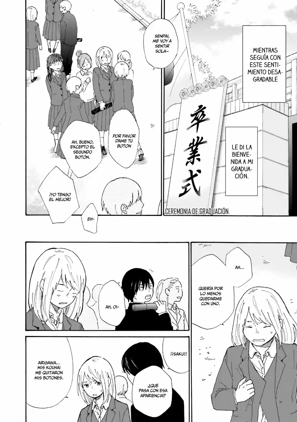 Saku-chan to Nozomi-kun (2016) - Capítulo 3 - Página 41 - LectorTMOo