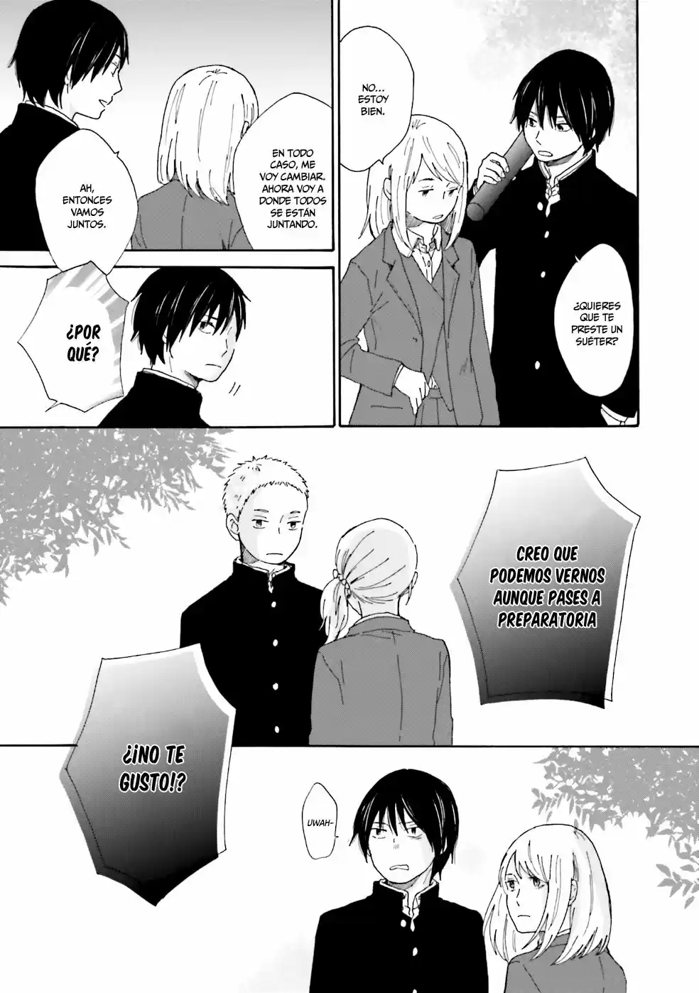 Saku-chan to Nozomi-kun (2016) - Capítulo 3 - Página 42 - LectorTMOo