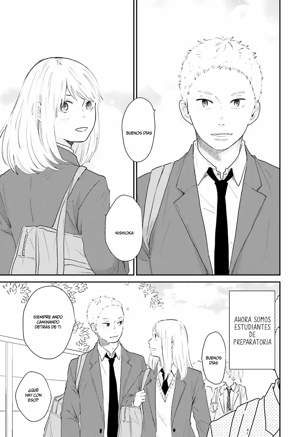 Saku-chan to Nozomi-kun (2016) - Capítulo 4 - Página 8 - LectorTMOo