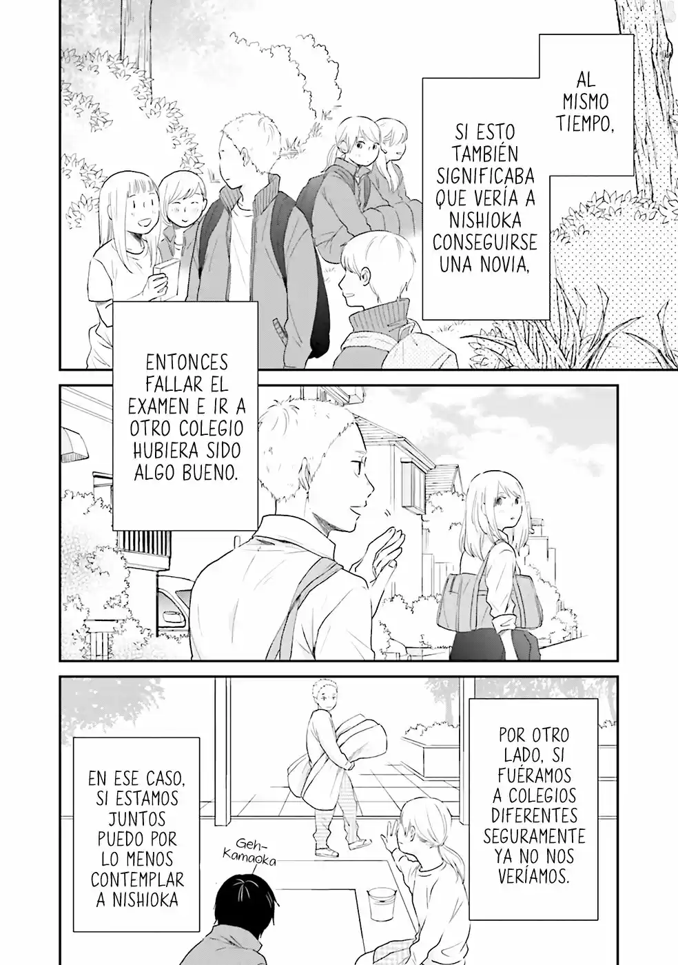 Saku-chan to Nozomi-kun (2016) - Capítulo 4 - Página 13 - LectorTMOo