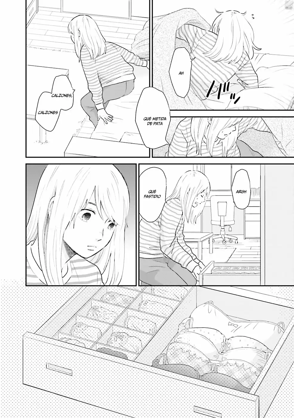 Saku-chan to Nozomi-kun (2016) - Capítulo 4 - Página 15 - LectorTMOo