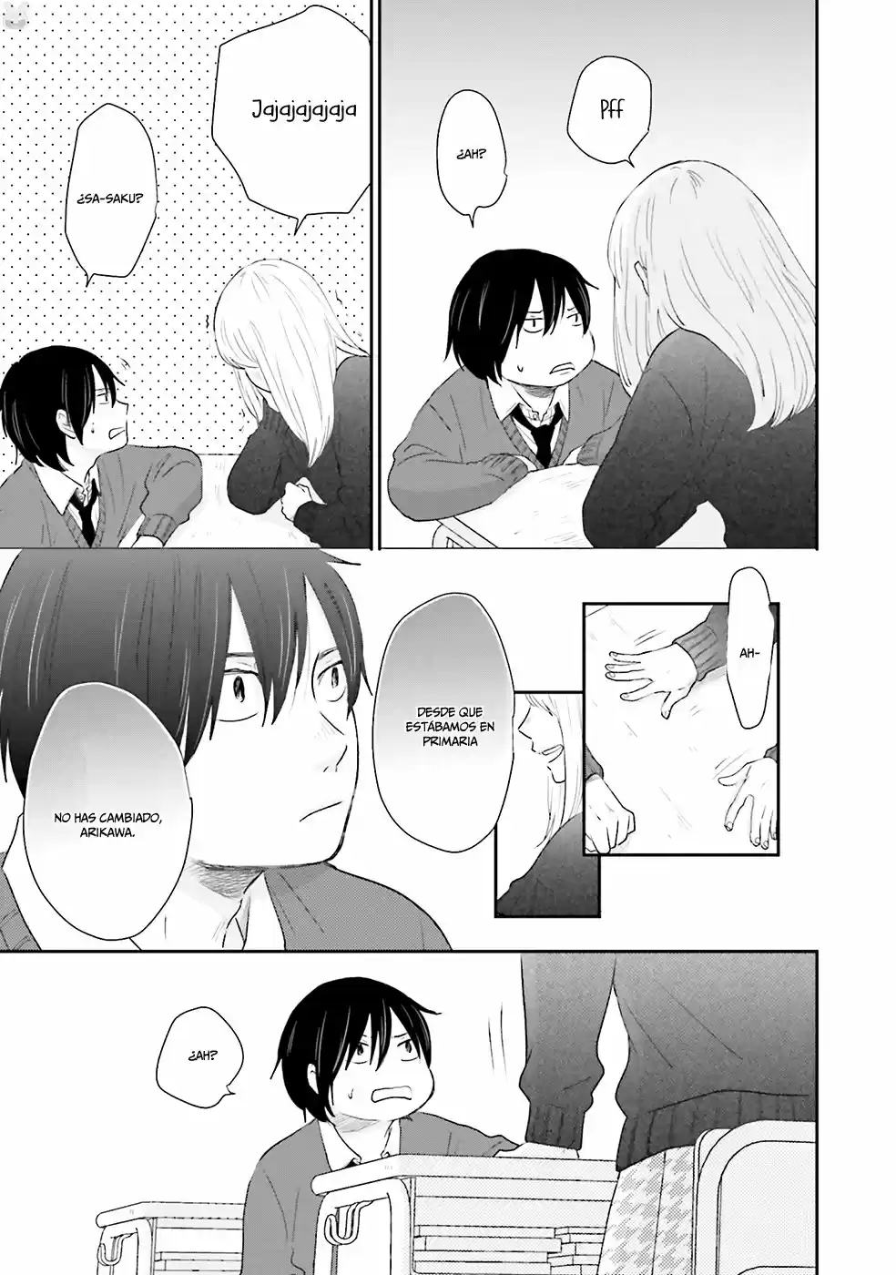 Saku-chan to Nozomi-kun (2016) - Capítulo 4 - Página 22 - LectorTMOo