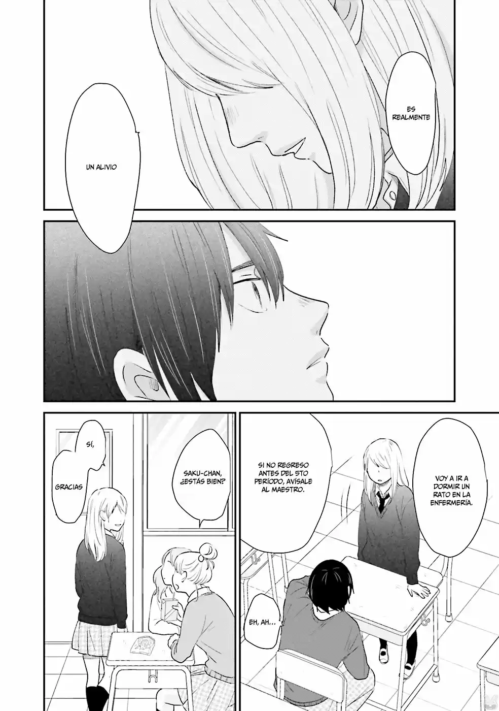 Saku-chan to Nozomi-kun (2016) - Capítulo 4 - Página 23 - LectorTMOo