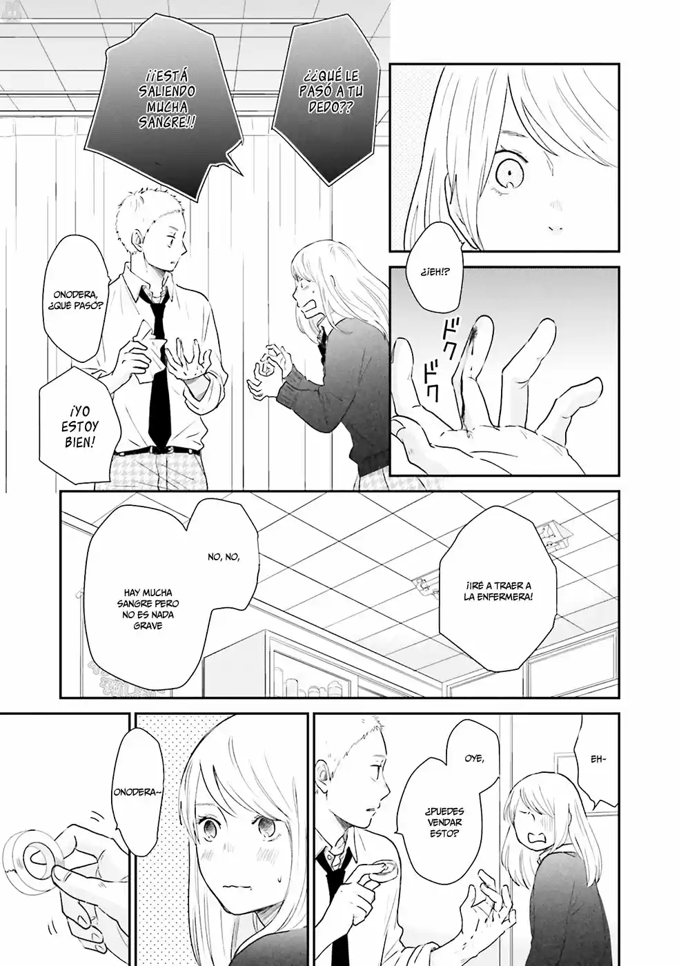 Saku-chan to Nozomi-kun (2016) - Capítulo 4 - Página 26 - LectorTMOo