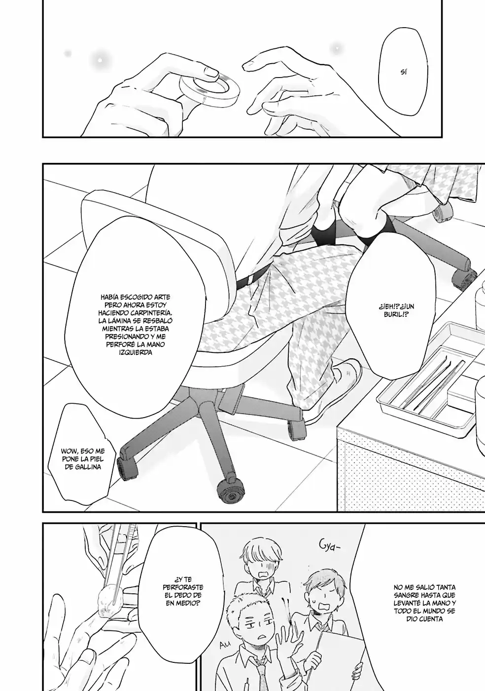 Saku-chan to Nozomi-kun (2016) - Capítulo 4 - Página 27 - LectorTMOo