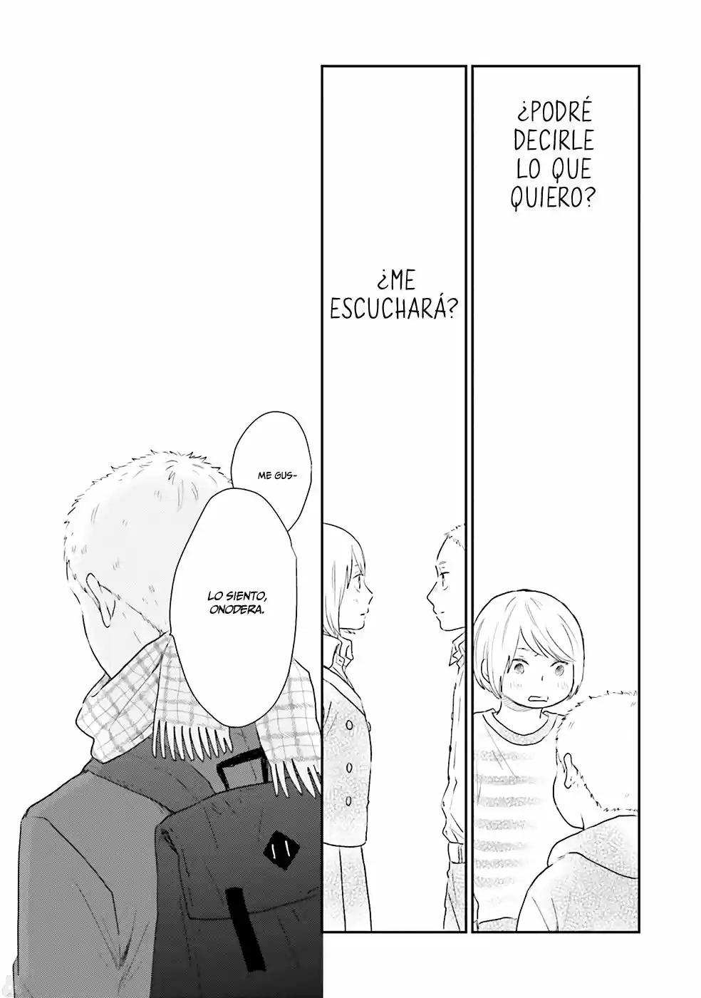 Saku-chan to Nozomi-kun (2016) - Capítulo 4 - Página 36 - LectorTMOo