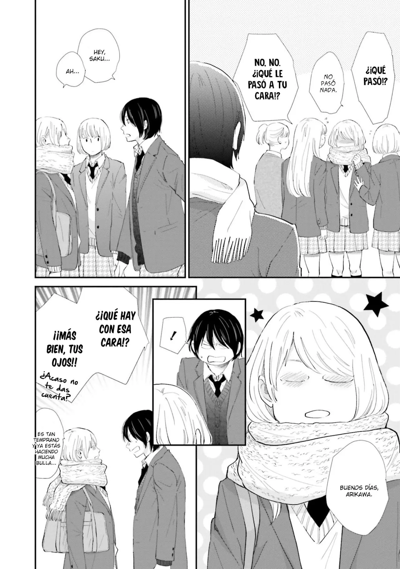 Saku-chan to Nozomi-kun (2016) - Capítulo 6 - Página 18 - LectorTMOo