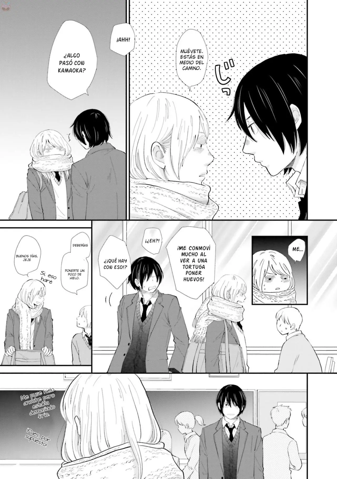 Saku-chan to Nozomi-kun (2016) - Capítulo 6 - Página 19 - LectorTMOo