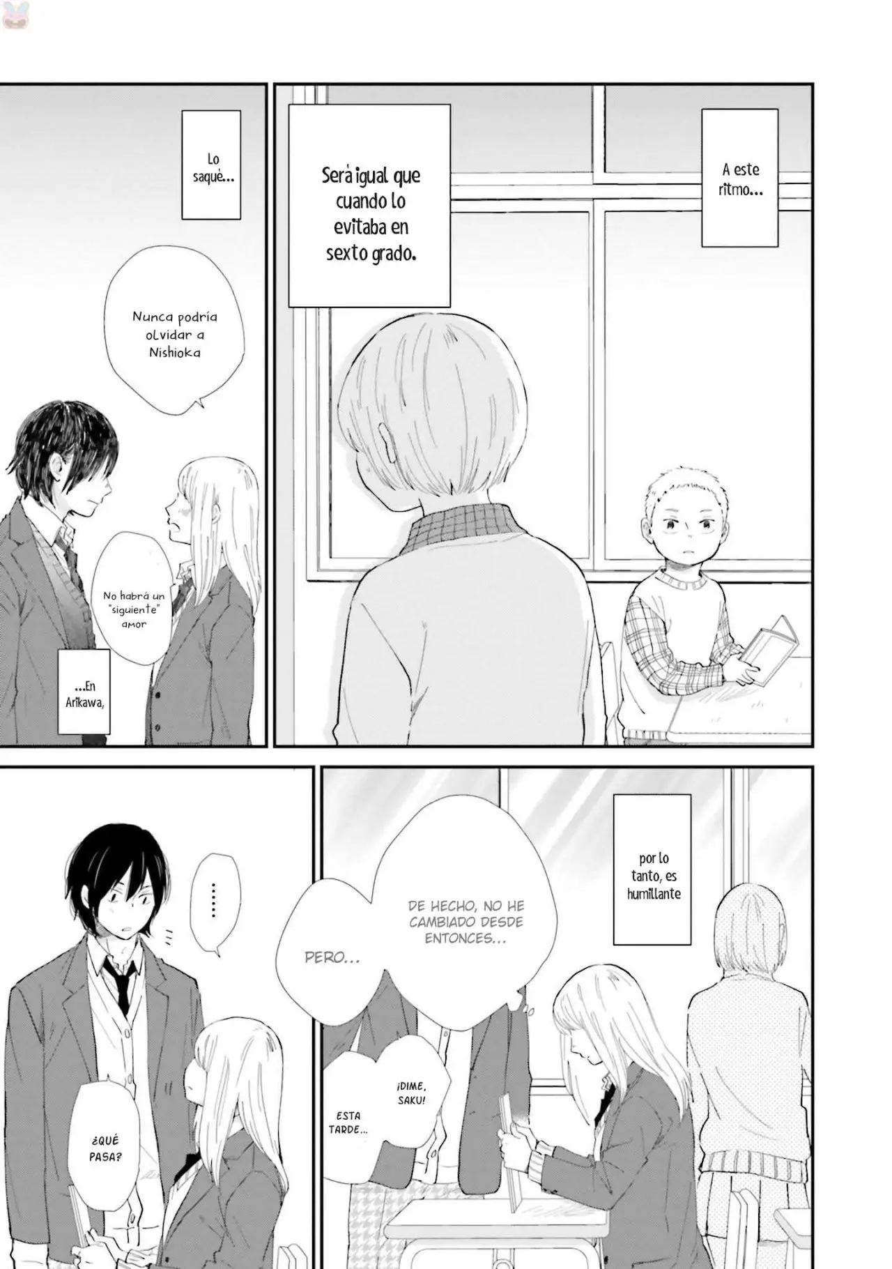 Saku-chan to Nozomi-kun (2016) - Capítulo 7 - Página 9 - LectorTMOo