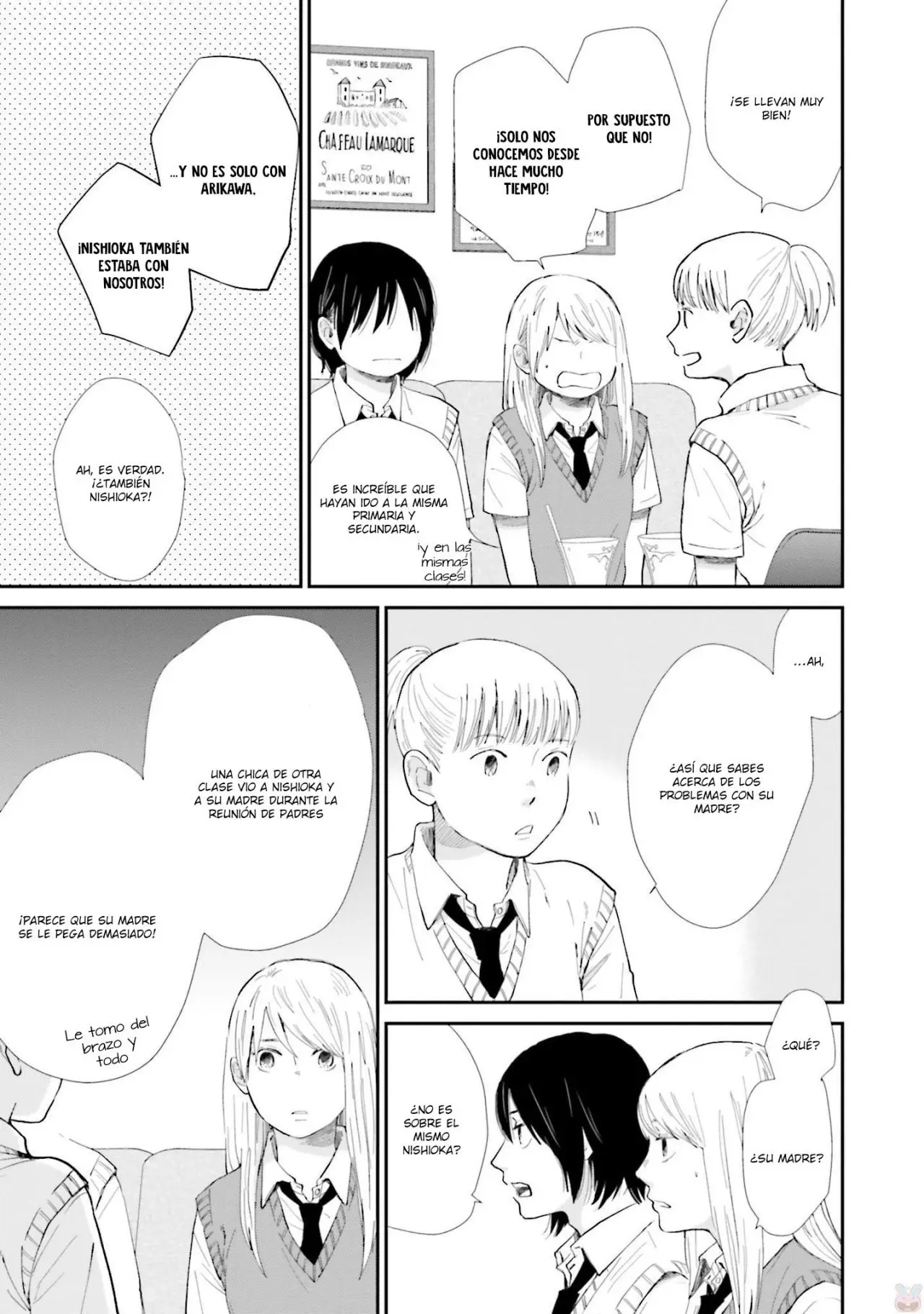 Saku-chan to Nozomi-kun (2016) - Capítulo 8 - Página 8 - LectorTMOo
