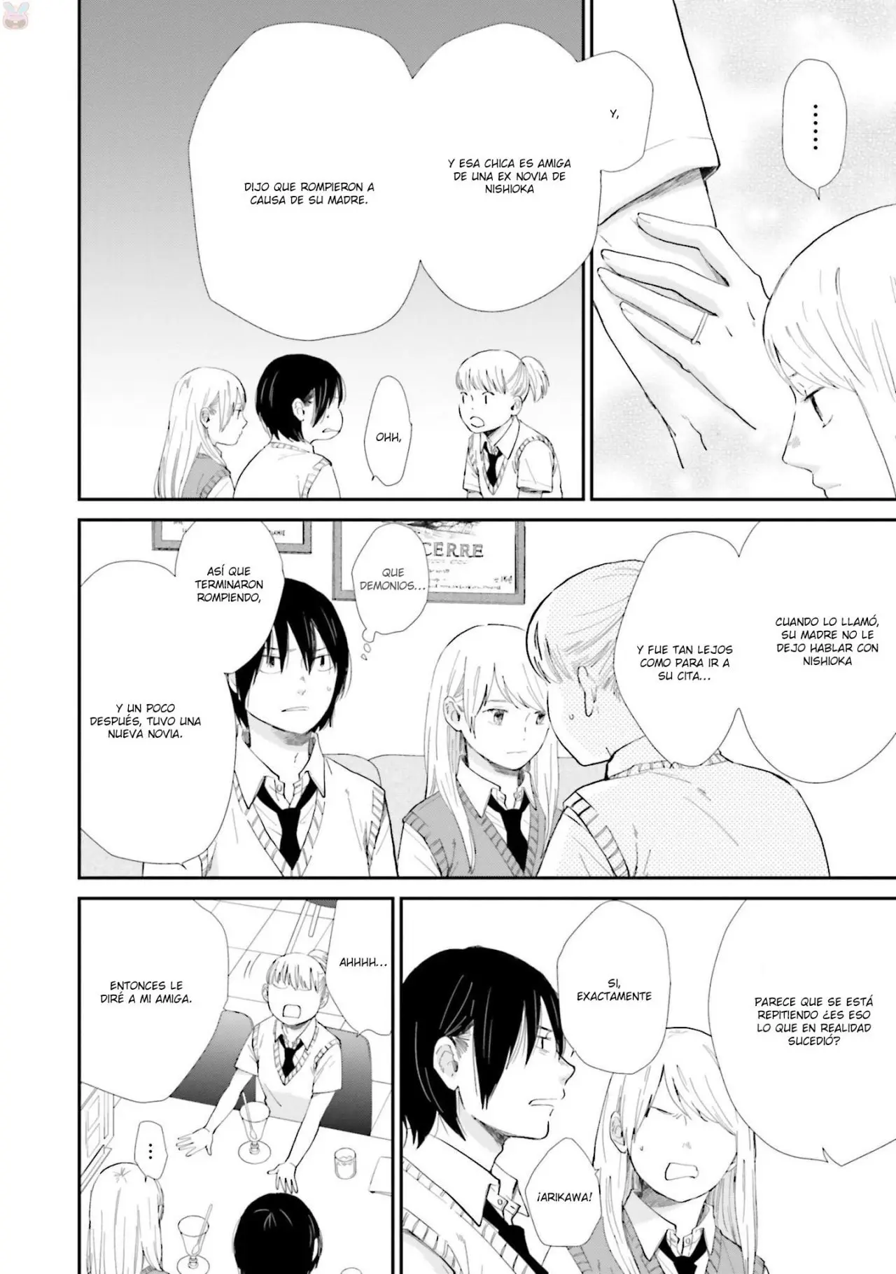 Saku-chan to Nozomi-kun (2016) - Capítulo 8 - Página 9 - LectorTMOo