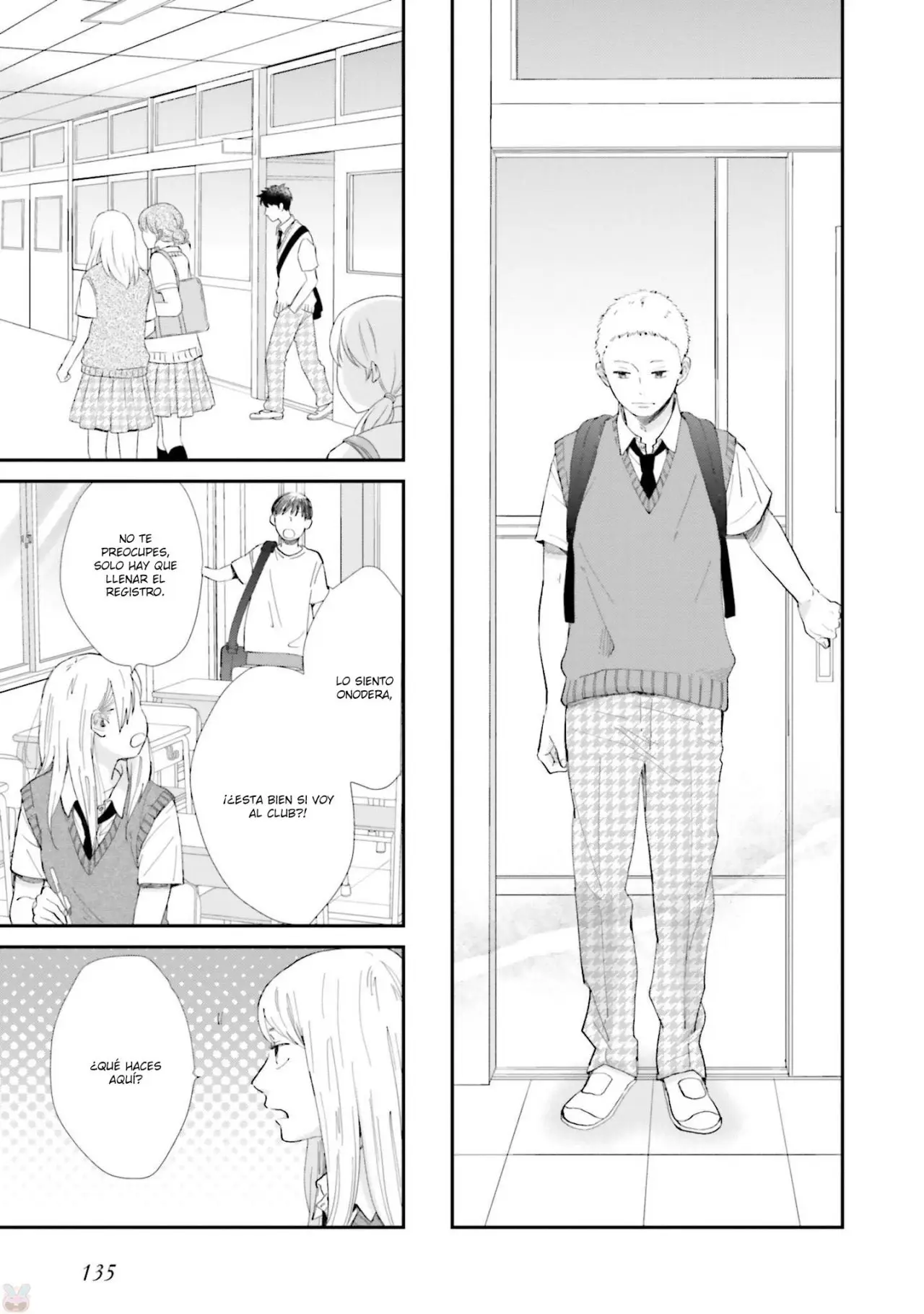 Saku-chan to Nozomi-kun (2016) - Capítulo 8 - Página 18 - LectorTMOo