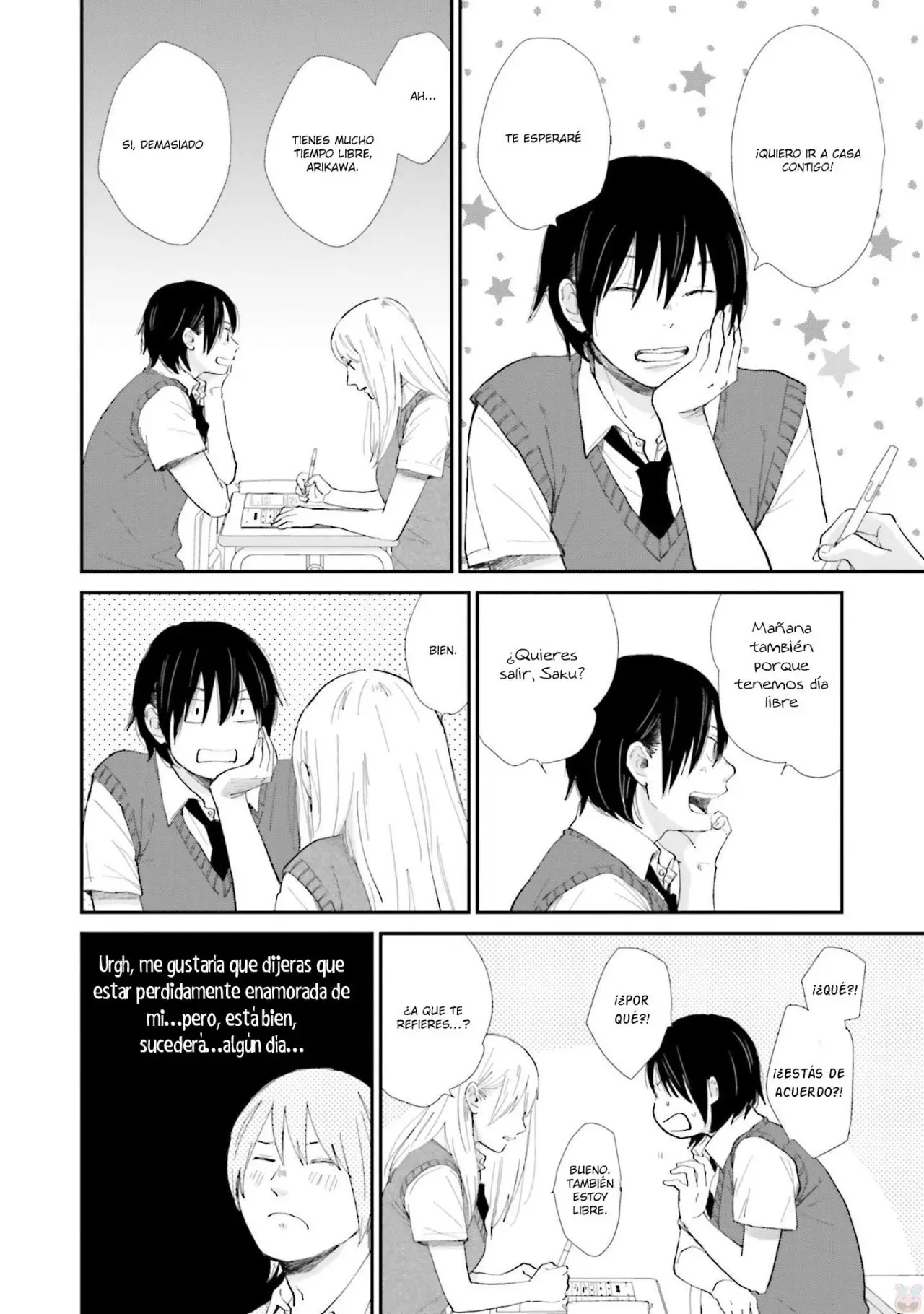 Saku-chan to Nozomi-kun (2016) - Capítulo 8 - Página 19 - LectorTMOo