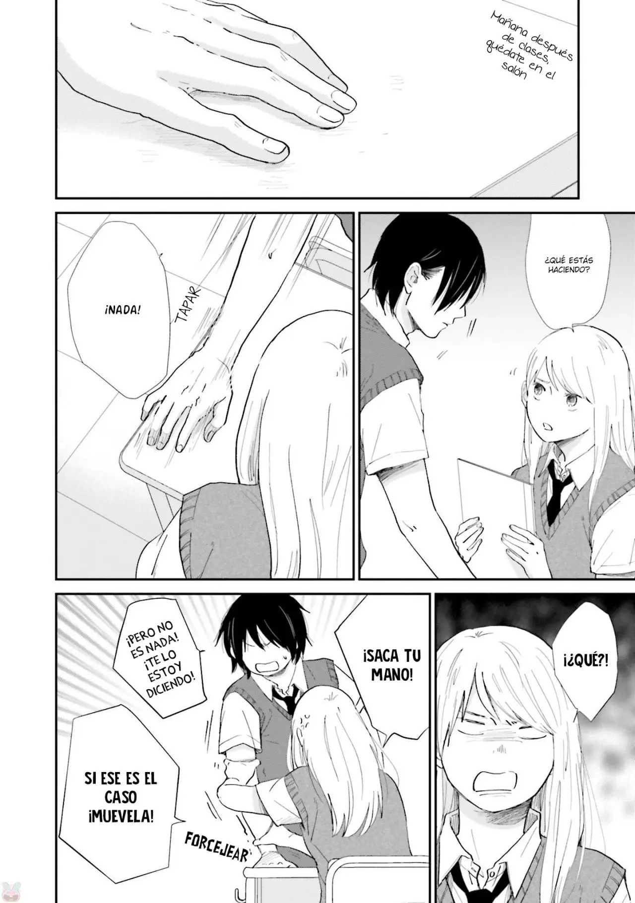Saku-chan to Nozomi-kun (2016) - Capítulo 8 - Página 21 - LectorTMOo