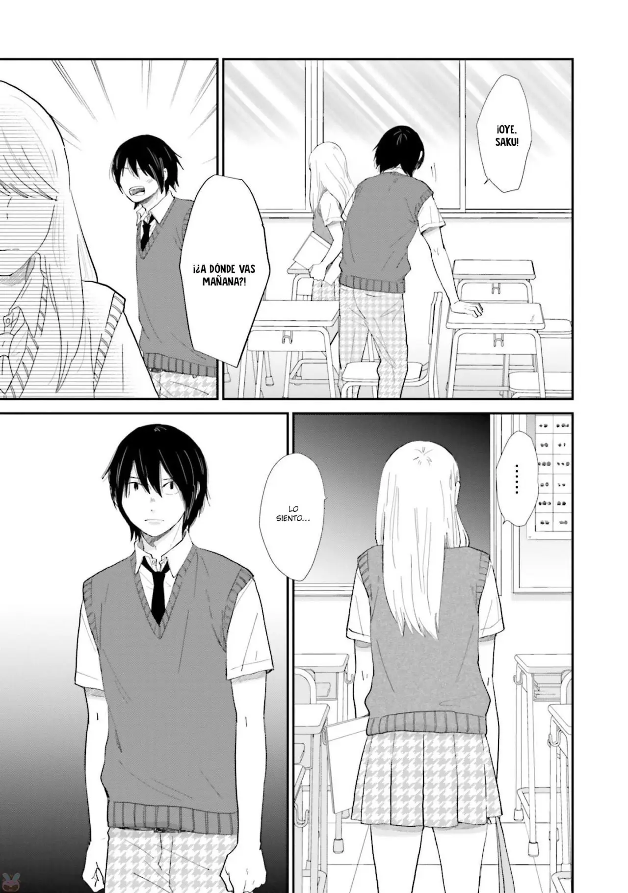 Saku-chan to Nozomi-kun (2016) - Capítulo 8 - Página 24 - LectorTMOo