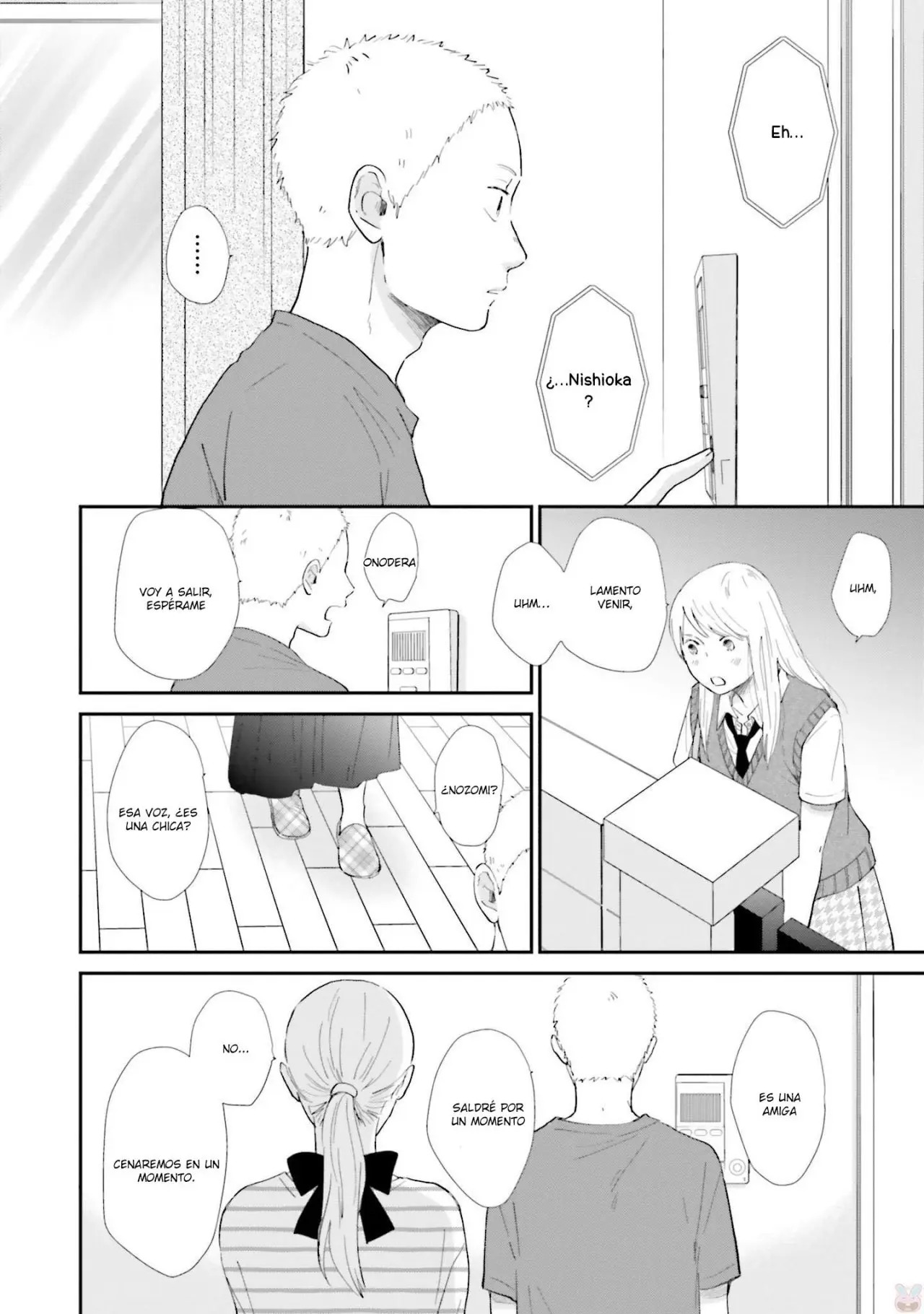 Saku-chan to Nozomi-kun (2016) - Capítulo 8 - Página 28 - LectorTMOo