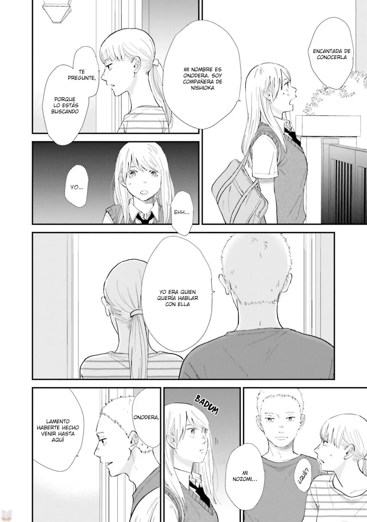 Saku-chan to Nozomi-kun (2016) - Capítulo 9 - Página 6 - LectorTMOo