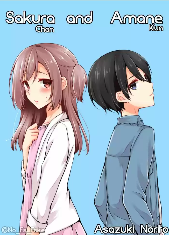 Sakura-chan to Amane-kun (2018) - Capítulo 1 - Página 1 - LectorTMOo