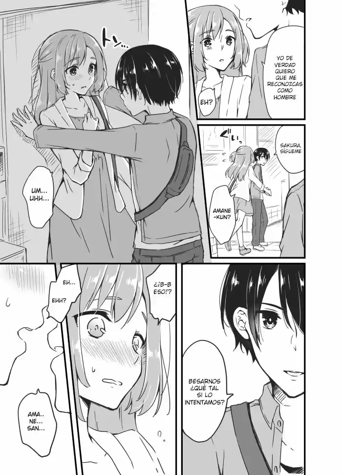 Sakura-chan to Amane-kun (2018) - Capítulo 1 - Página 8 - LectorTMOo
