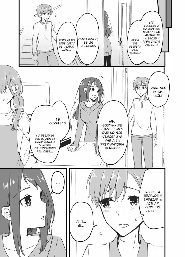 Sakura-chan to Amane-kun (2018) - Capítulo 2 - Página 3 - LectorTMOo