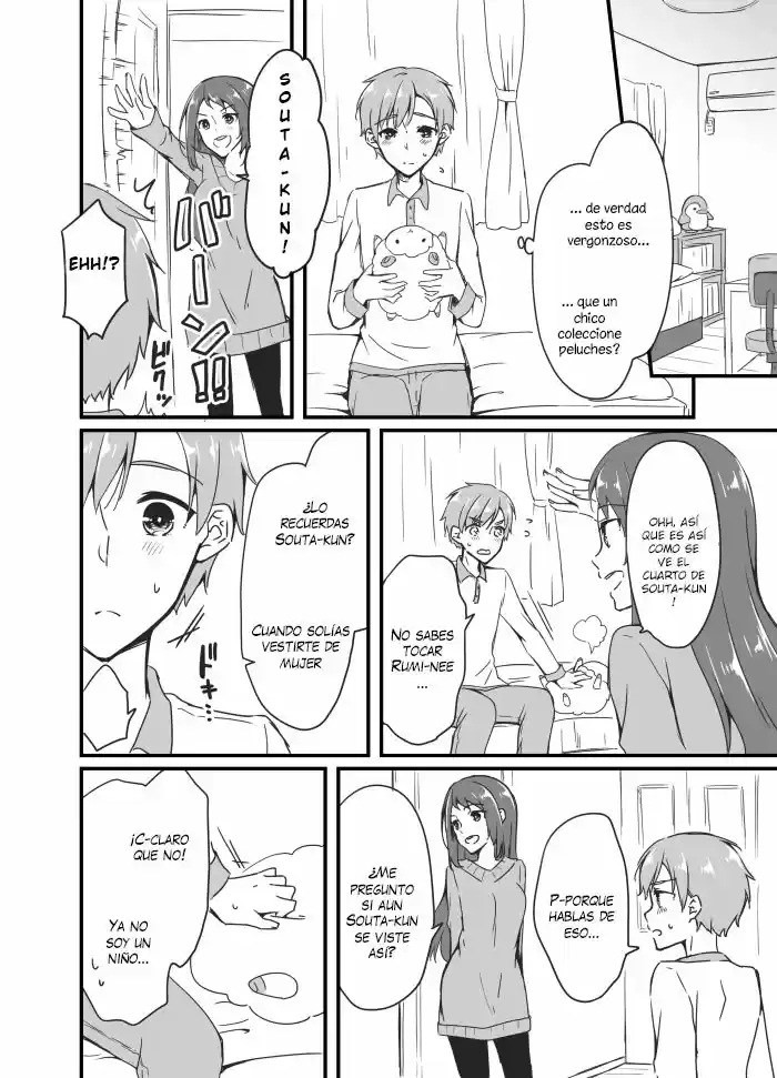 Sakura-chan to Amane-kun (2018) - Capítulo 2 - Página 4 - LectorTMOo