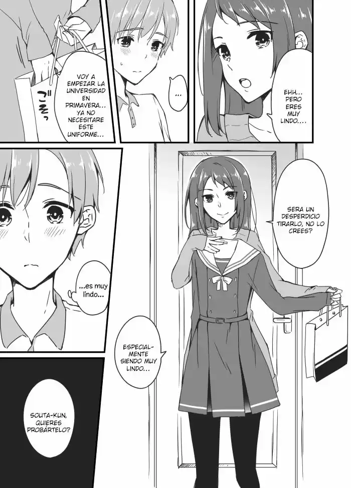 Sakura-chan to Amane-kun (2018) - Capítulo 2 - Página 5 - LectorTMOo