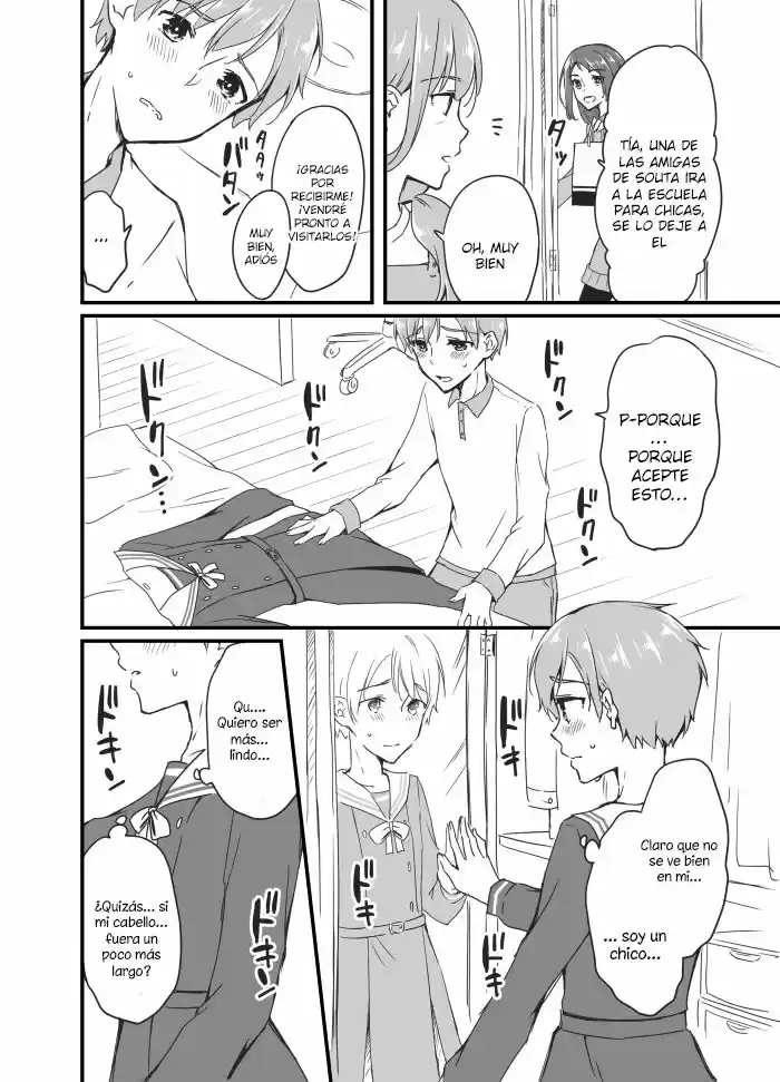 Sakura-chan to Amane-kun (2018) - Capítulo 2 - Página 6 - LectorTMOo