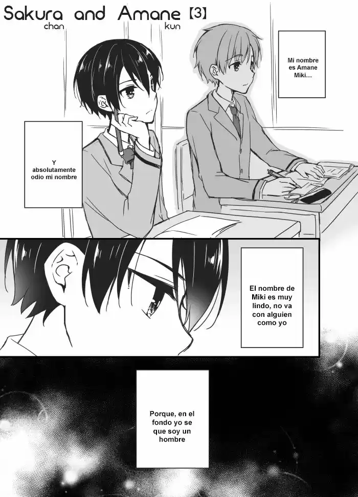 Sakura-chan to Amane-kun (2018) - Capítulo 3 - Página 1 - LectorTMOo