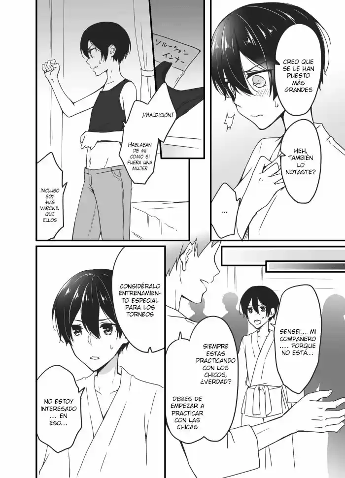 Sakura-chan to Amane-kun (2018) - Capítulo 3 - Página 4 - LectorTMOo
