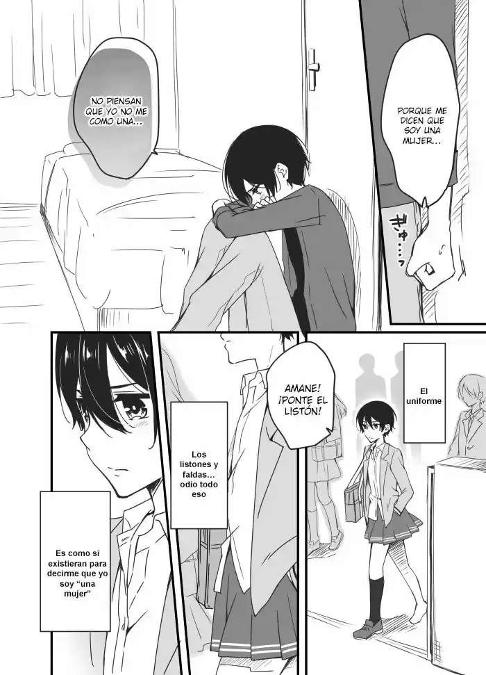 Sakura-chan to Amane-kun (2018) - Capítulo 3 - Página 6 - LectorTMOo