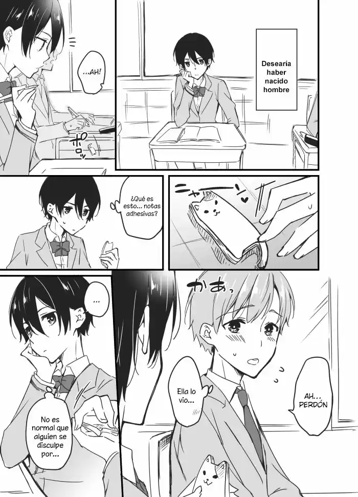 Sakura-chan to Amane-kun (2018) - Capítulo 3 - Página 7 - LectorTMOo