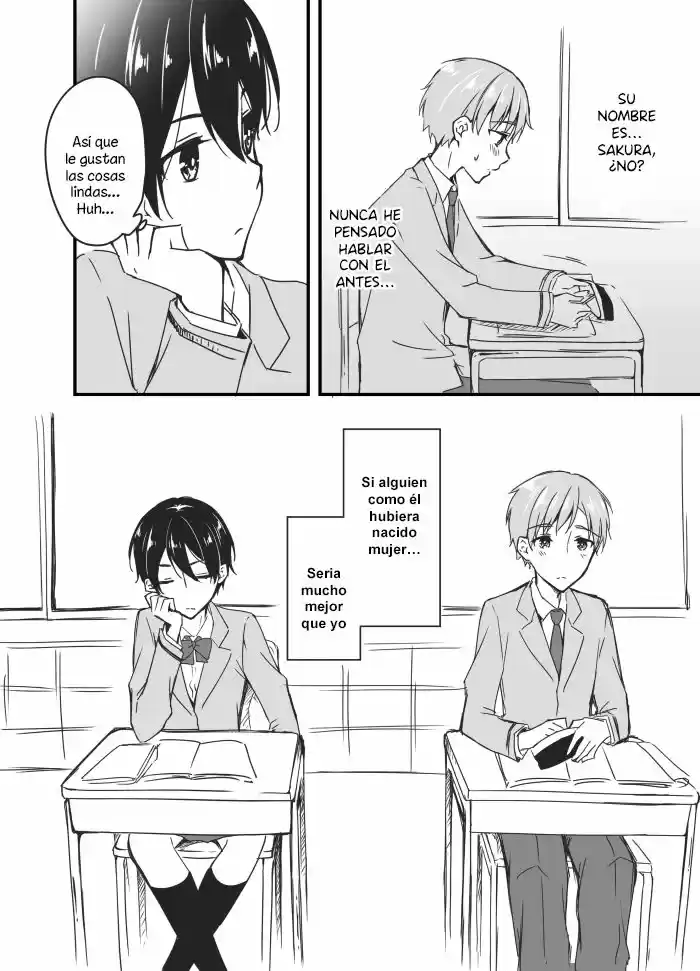 Sakura-chan to Amane-kun (2018) - Capítulo 3 - Página 8 - LectorTMOo