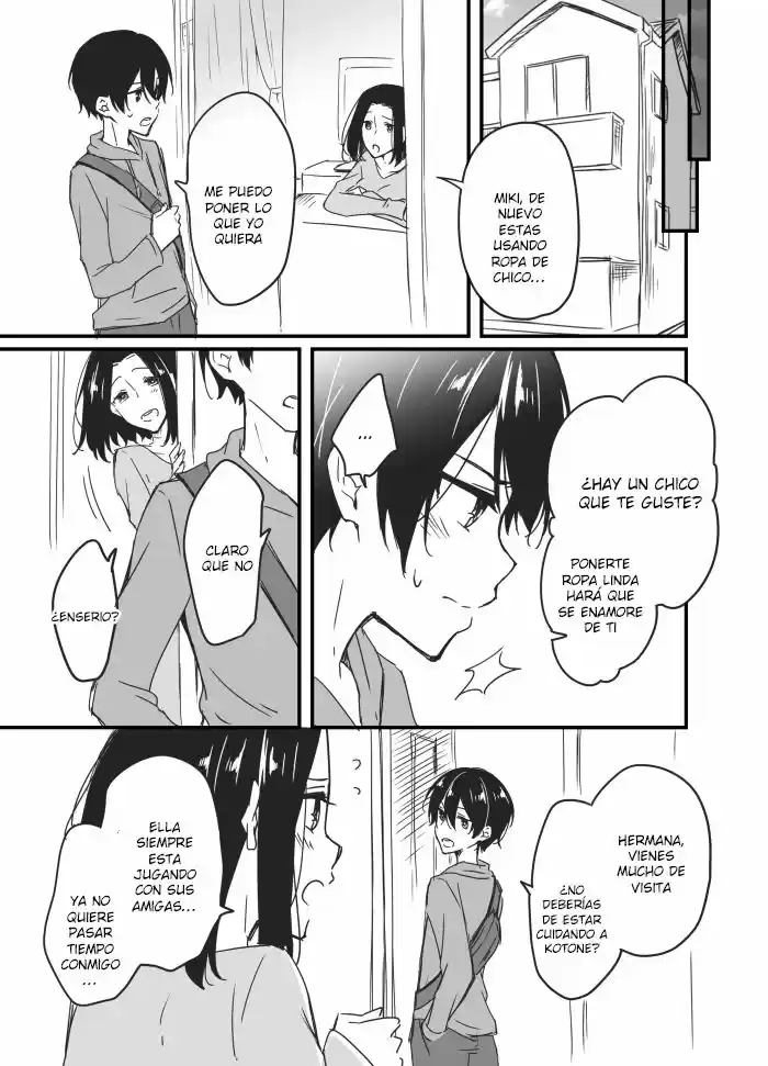 Sakura-chan to Amane-kun (2018) - Capítulo 3 - Página 9 - LectorTMOo