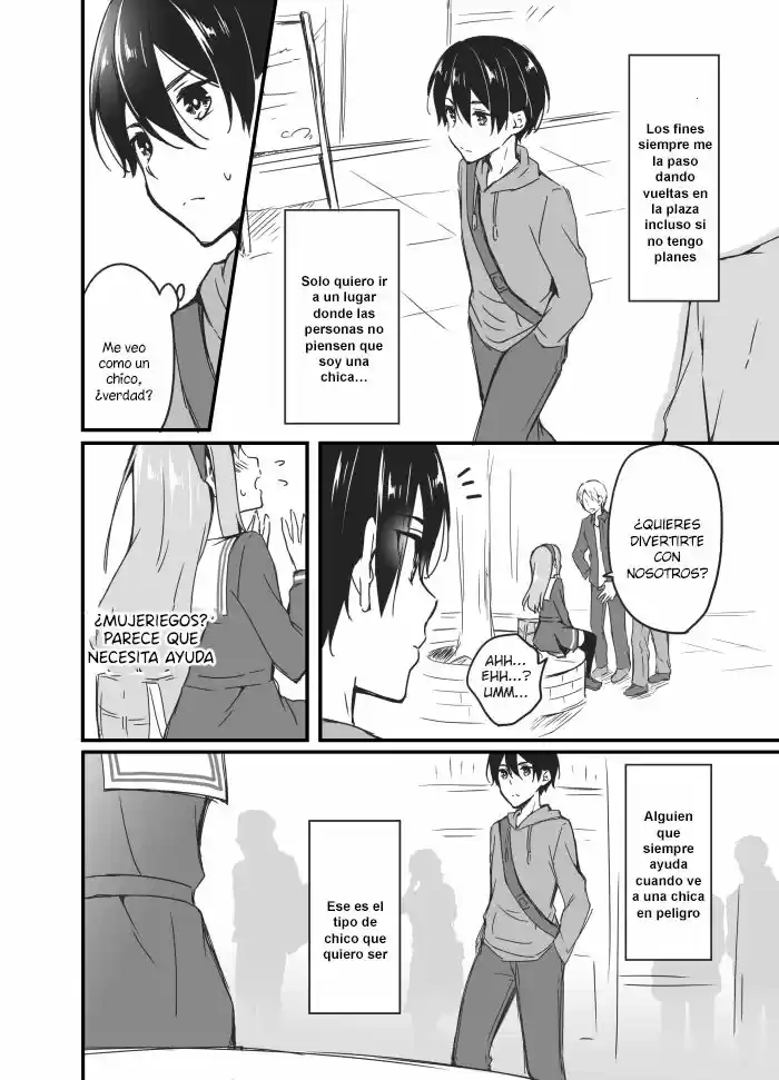 Sakura-chan to Amane-kun (2018) - Capítulo 3 - Página 10 - LectorTMOo