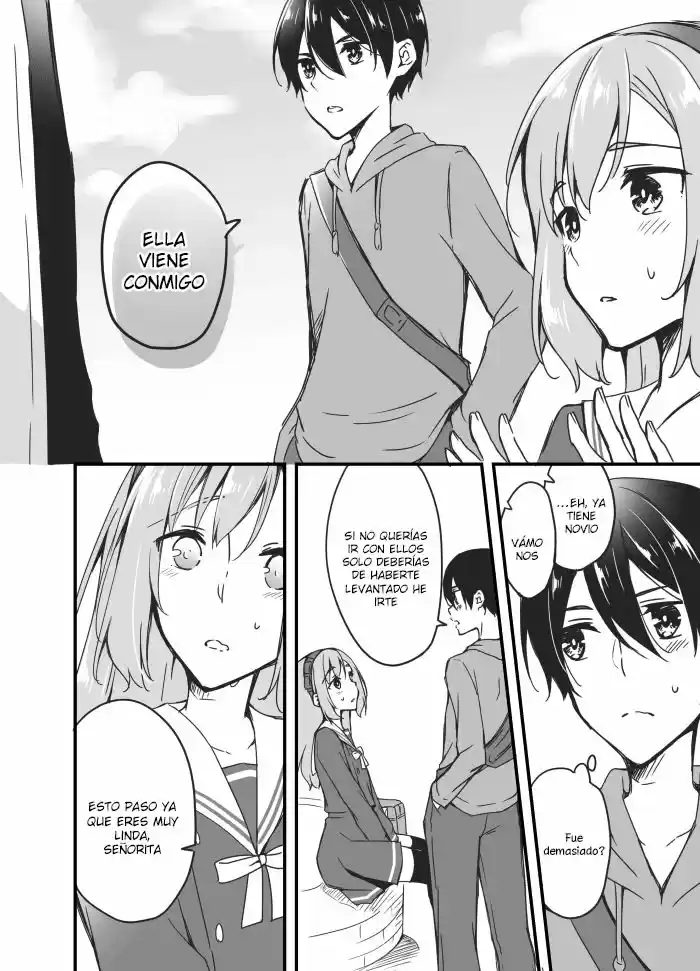 Sakura-chan to Amane-kun (2018) - Capítulo 3 - Página 12 - LectorTMOo