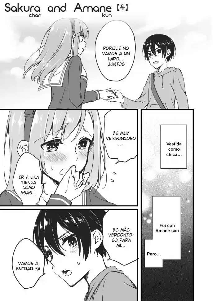 Sakura-chan to Amane-kun (2018) - Capítulo 4 - Página 1 - LectorTMOo