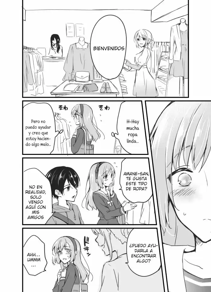 Sakura-chan to Amane-kun (2018) - Capítulo 4 - Página 2 - LectorTMOo