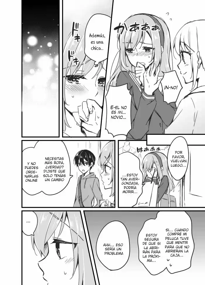 Sakura-chan to Amane-kun (2018) - Capítulo 4 - Página 4 - LectorTMOo