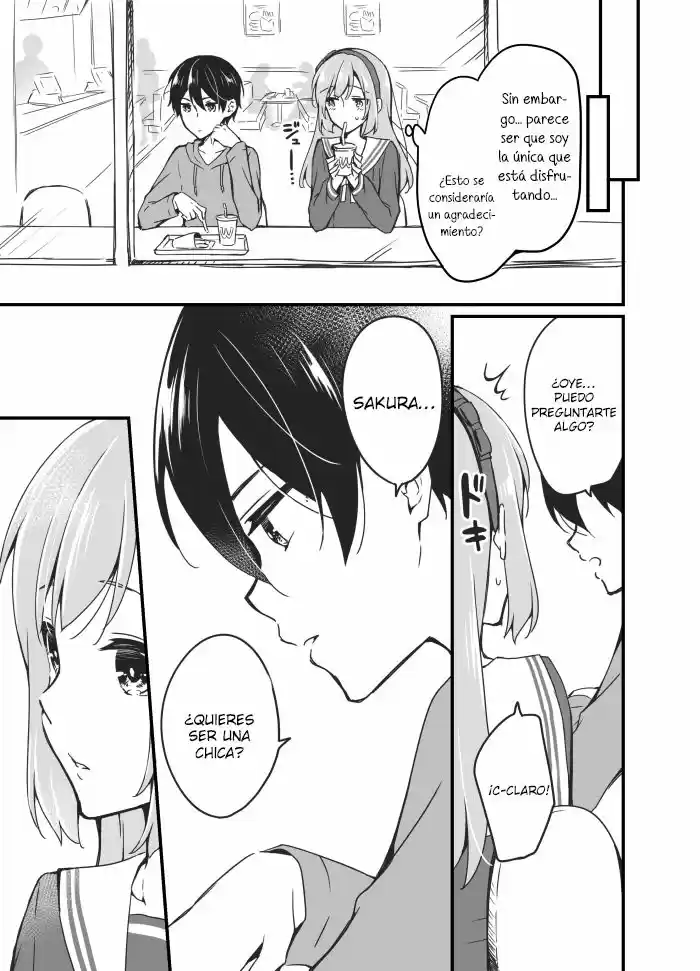 Sakura-chan to Amane-kun (2018) - Capítulo 4 - Página 9 - LectorTMOo