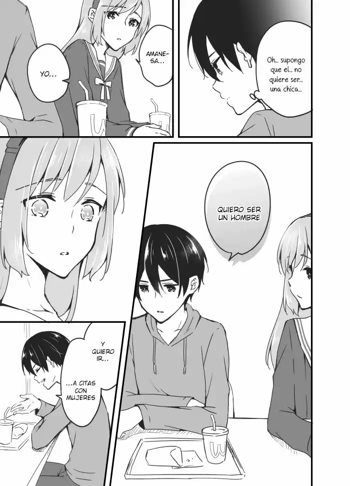 Sakura-chan to Amane-kun (2018) - Capítulo 4 - Página 11 - LectorTMOo