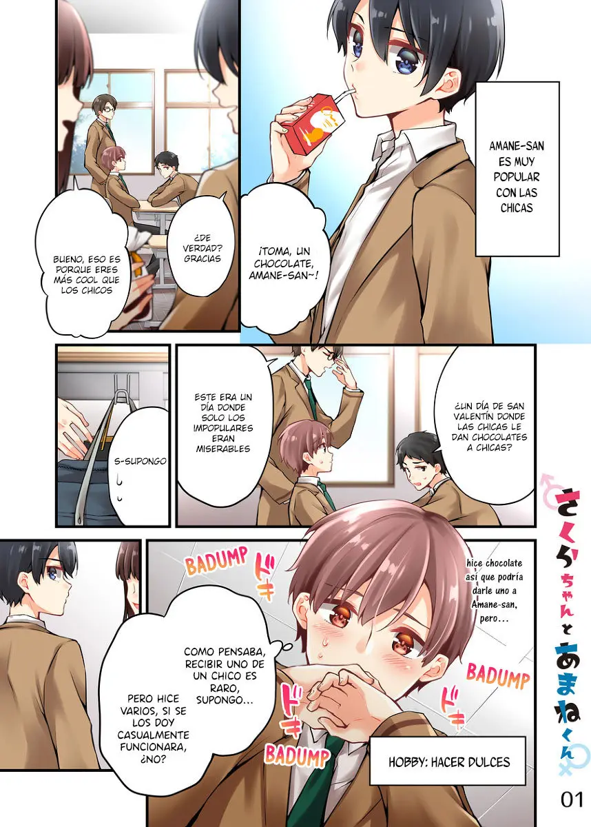 Sakura-chan to Amane-kun (2018) - Capítulo 6.5 - Página 2 - LectorTMOo