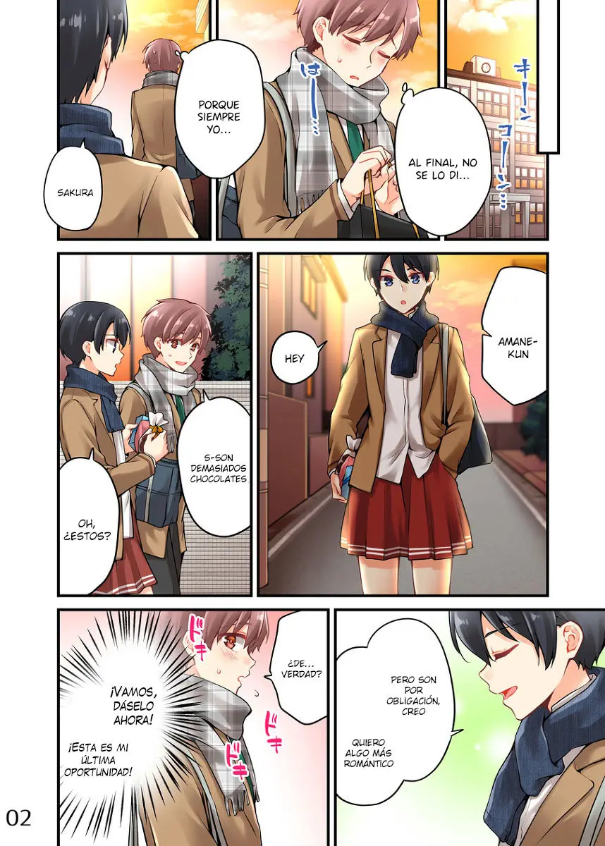 Sakura-chan to Amane-kun (2018) - Capítulo 6.5 - Página 3 - LectorTMOo