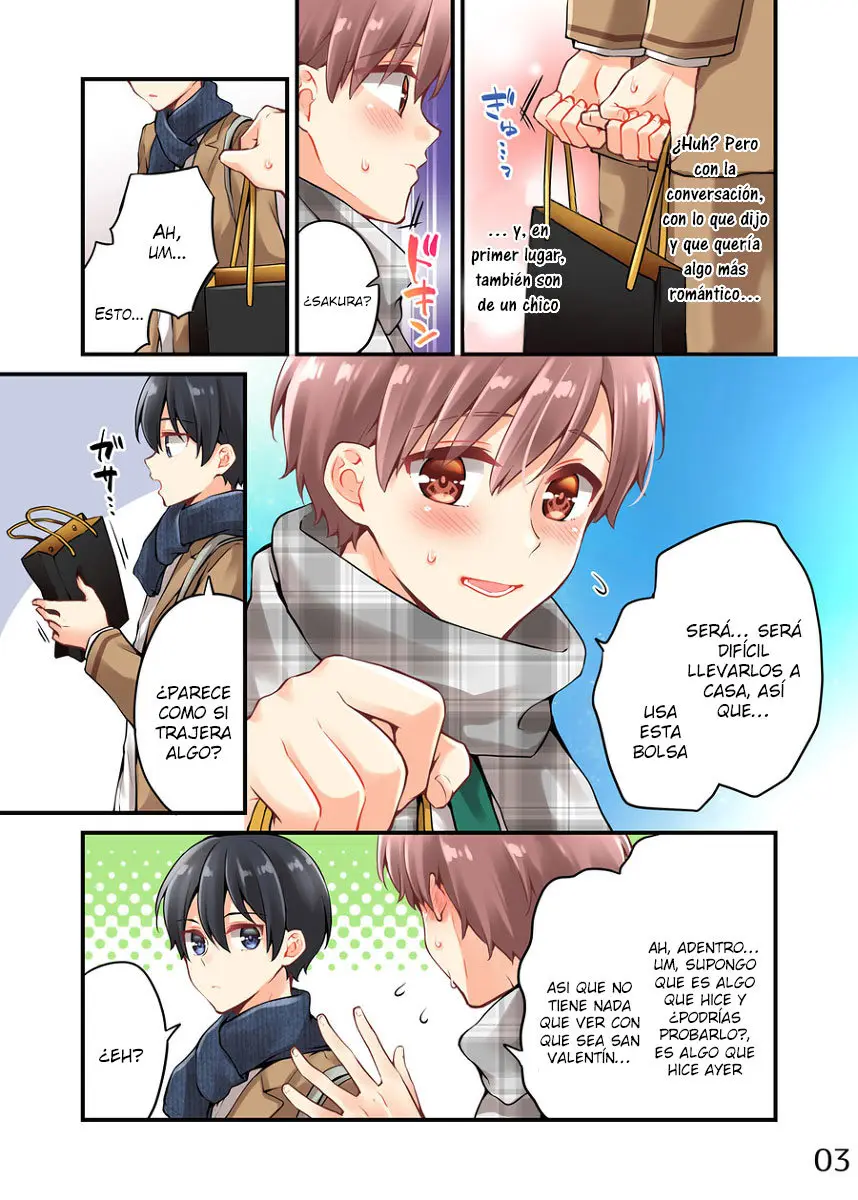 Sakura-chan to Amane-kun (2018) - Capítulo 6.5 - Página 4 - LectorTMOo