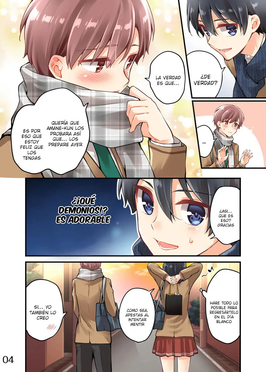 Sakura-chan to Amane-kun (2018) - Capítulo 6.5 - Página 5 - LectorTMOo