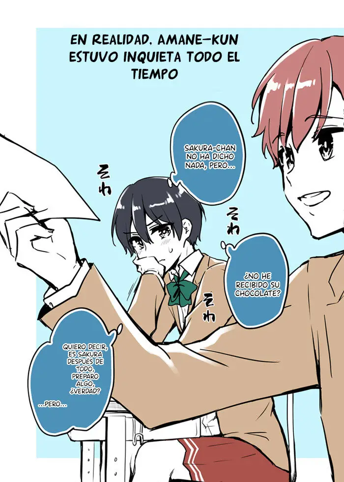 Sakura-chan to Amane-kun (2018) - Capítulo 6.5 - Página 6 - LectorTMOo