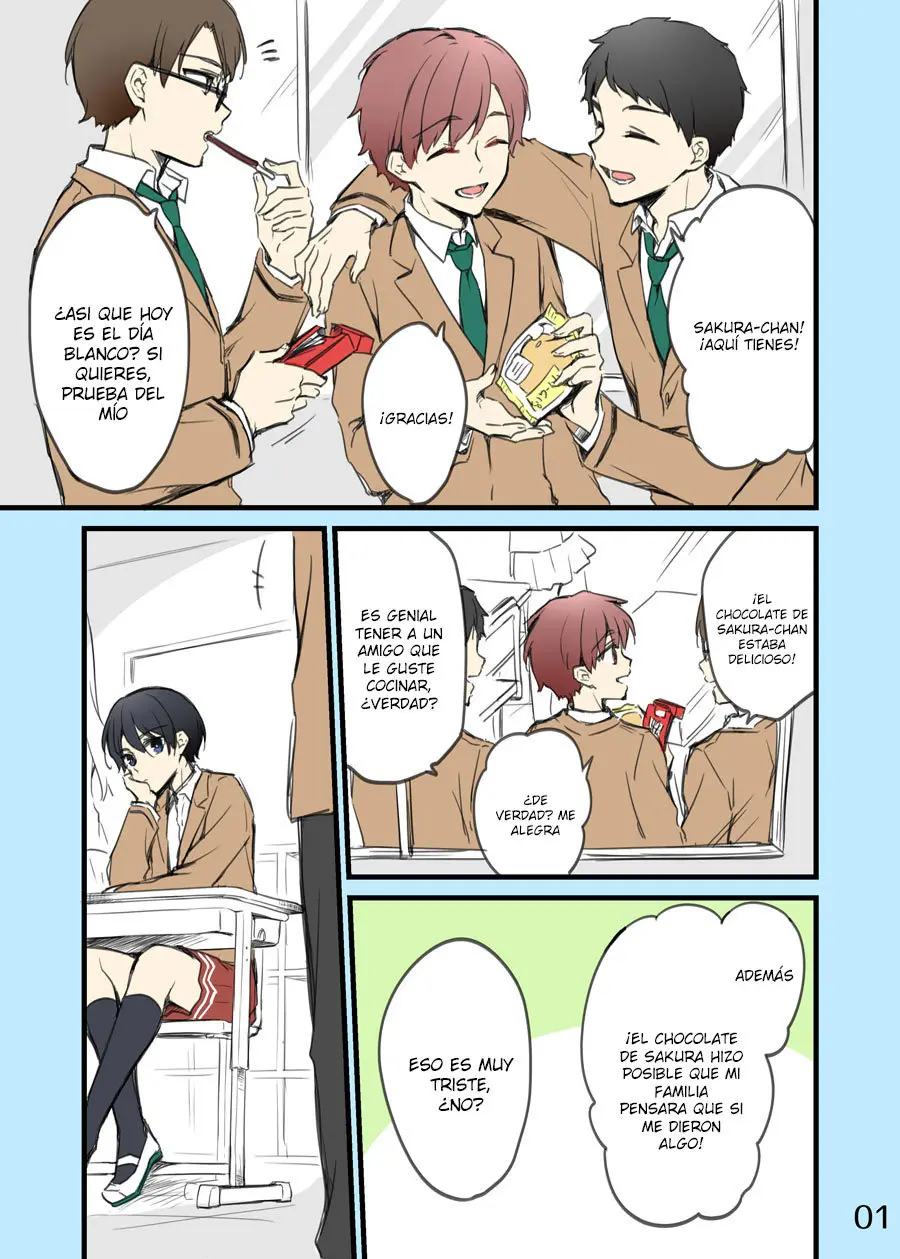 Sakura-chan to Amane-kun (2018) - Capítulo 6.6 - Página 2 - LectorTMOo